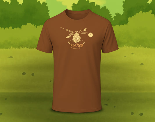 Lagori - Half Sleeve Round Neck T-Shirt (Kannada T-Shirt)