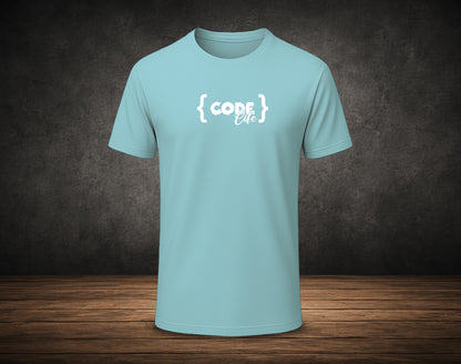 Code Life - Half Sleeve Round Neck T-Shirt