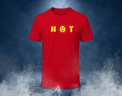 Hot Sun - Half Sleeve Round Neck T-Shirt