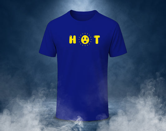 Hot Sun - Half Sleeve Round Neck T-Shirt