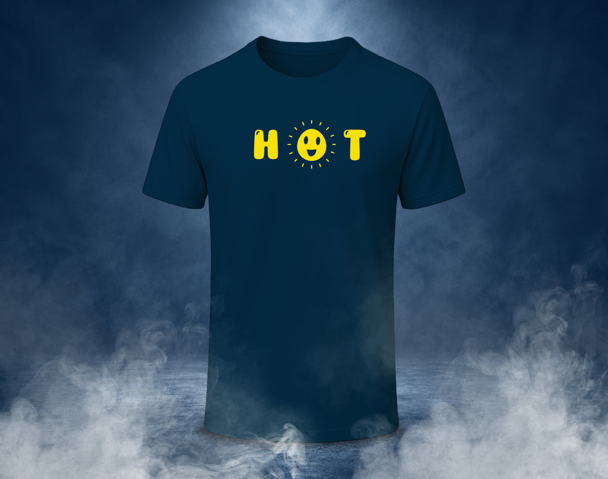 Hot Sun - Half Sleeve Round Neck T-Shirt