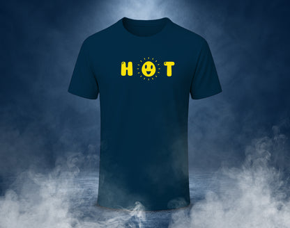 Hot Sun - Half Sleeve Round Neck T-Shirt