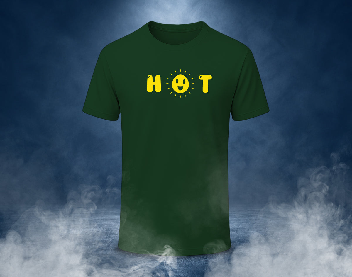 Hot Sun - Half Sleeve Round Neck T-Shirt