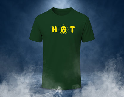 Hot Sun - Half Sleeve Round Neck T-Shirt