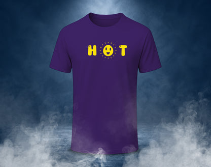 Hot Sun - Half Sleeve Round Neck T-Shirt