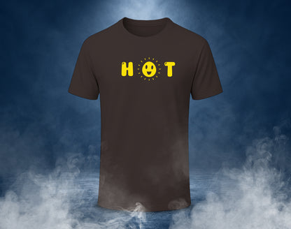 Hot Sun - Half Sleeve Round Neck T-Shirt