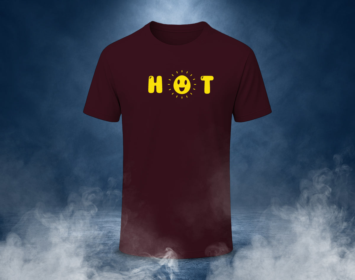 Hot Sun - Half Sleeve Round Neck T-Shirt