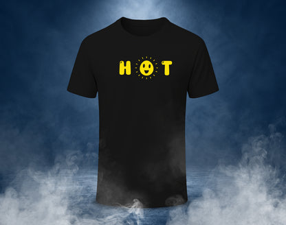 Hot Sun - Half Sleeve Round Neck T-Shirt