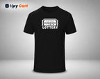 Abbabba Lottery - Half Sleeve Round Neck T-Shirt
