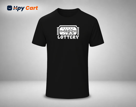 Abbabba Lottery - Half Sleeve Round Neck T-Shirt (Kannada T-Shirt)
