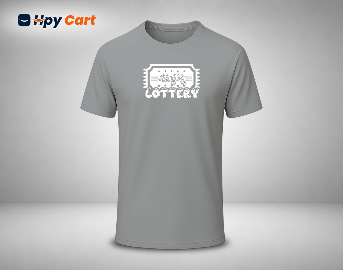 Abbabba Lottery - Half Sleeve Round Neck T-Shirt (Kannada T-Shirt)