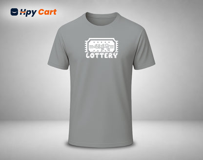 Abbabba Lottery - Half Sleeve Round Neck T-Shirt (Kannada T-Shirt)