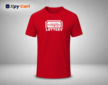 Abbabba Lottery - Half Sleeve Round Neck T-Shirt (Kannada T-Shirt)