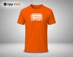 Abbabba Lottery - Half Sleeve Round Neck T-Shirt