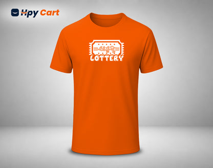 Abbabba Lottery - Half Sleeve Round Neck T-Shirt (Kannada T-Shirt)