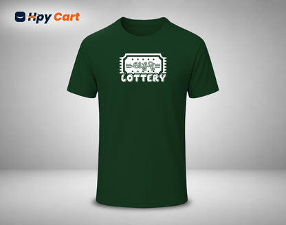 Abbabba Lottery - Half Sleeve Round Neck T-Shirt (Kannada T-Shirt)
