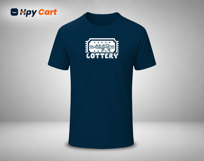 Abbabba Lottery - Half Sleeve Round Neck T-Shirt (Kannada T-Shirt)