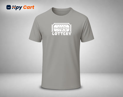 Abbabba Lottery - Half Sleeve Round Neck T-Shirt (Kannada T-Shirt)