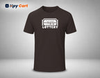 Abbabba Lottery - Half Sleeve Round Neck T-Shirt