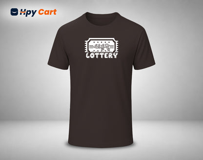 Abbabba Lottery - Half Sleeve Round Neck T-Shirt (Kannada T-Shirt)