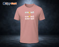 Bartha Idhe Bartha Idhe - Half Sleeve Round Neck T-Shirt