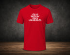 Turn Effort into Strength - Half Sleeve Round Neck T-Shirt