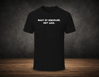 Built by Discipline,  Not Luck. - Half Sleeve Round Neck T-Shirt