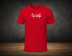 No limits - Half Sleeve Round Neck T-Shirt