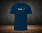 Power Up - Half Sleeve Round Neck T-Shirt