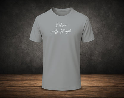I Know  My Strength - Half Sleeve Round Neck T-Shirt (Gym T-Shirt)