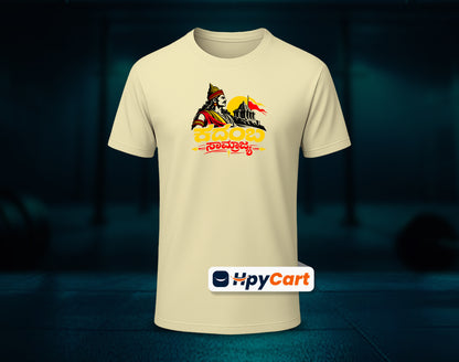 Kadamba Samrajya - Half Sleeve Round Neck T-Shirt (Kannada T-Shirt)