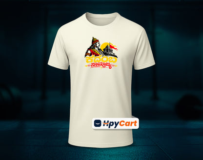 Kadamba Samrajya - Half Sleeve Round Neck T-Shirt (Kannada T-Shirt)