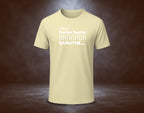 Anna! Swalpa Swalpa Kannada Baruthe - Half Sleeve Round Neck T-Shirt