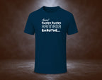 Anna! Swalpa Swalpa Kannada Baruthe - Half Sleeve Round Neck T-Shirt