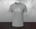 Love Heart - Half Sleeve Round Neck T-Shirt