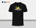 Halli Life - Half Sleeve Round Neck T-Shirt
