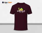 Halli Life - Half Sleeve Round Neck T-Shirt