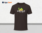 Halli Life - Half Sleeve Round Neck T-Shirt