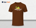 Halli Life - Half Sleeve Round Neck T-Shirt