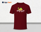 Halli Life - Half Sleeve Round Neck T-Shirt
