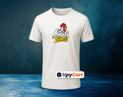 Koli Nickname - Half Sleeve Round Neck T-Shirt (Kannada T-Shirt)