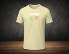 I Know Right or Wrong - Half Sleeve Round Neck T-Shirt