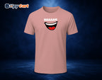 Haaaa!! - Half Sleeve Round Neck T-Shirt