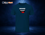 Haaaa!! - Half Sleeve Round Neck T-Shirt