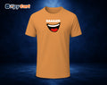 Haaaa!! - Half Sleeve Round Neck T-Shirt