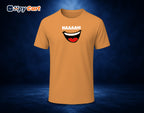 Haaaa!! - Half Sleeve Round Neck T-Shirt
