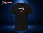 Haaaa!! - Half Sleeve Round Neck T-Shirt