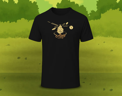 Lagori - Half Sleeve Round Neck T-Shirt (Kannada T-Shirt)
