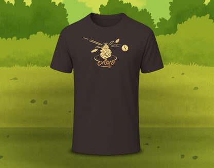 Lagori - Half Sleeve Round Neck T-Shirt (Kannada T-Shirt)