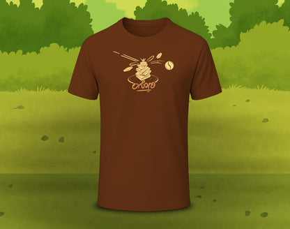 Lagori - Half Sleeve Round Neck T-Shirt (Kannada T-Shirt)